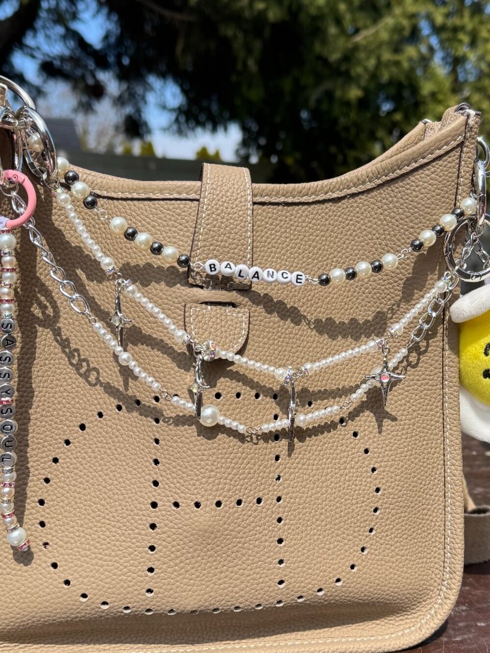 Star Purse Chain
